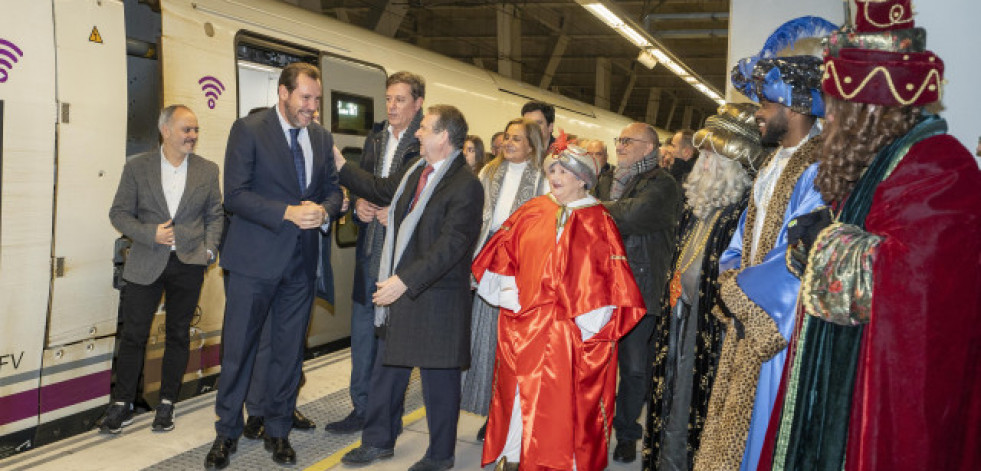 Óscar Puente viajará este jueves de Madrid a A Coruña en un tren Avril