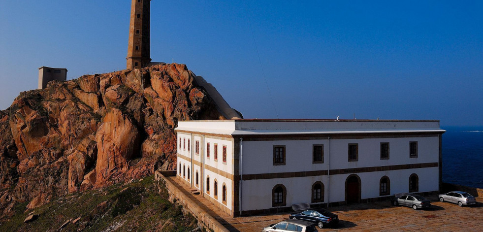 El Faro Vilán recibe 645 visitas en el mes de abril