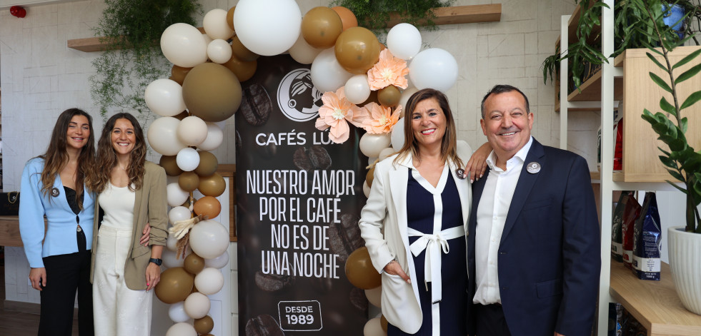 Cafés Lúa incorpora a la segunda generación en su 35 aniversario