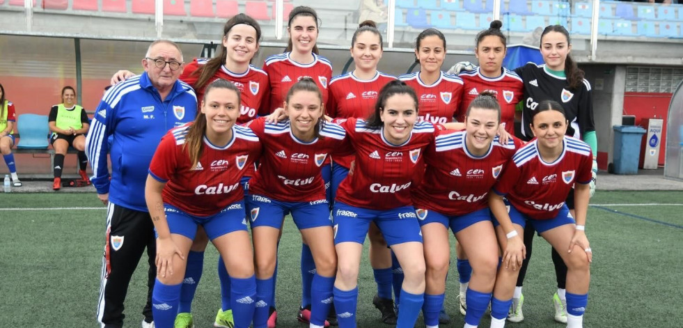 El Bergan Femenino golea al Amizade  y el domingo se jugará el título con el Orzán