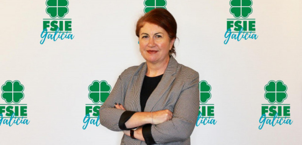 Yolanda Benito, nueva secretaria federal de FSIE Galicia
