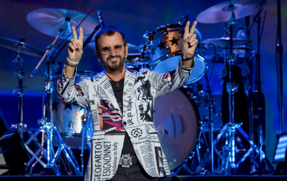 Ringo Starr se embarca en nueva gira: 