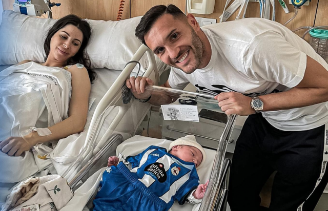 Lucas Pérez en acción