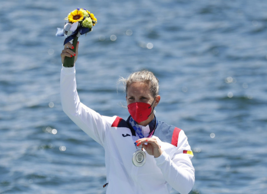 Teresa Portela, medalla de plata: "Siento que mi recompensa ha llegado"