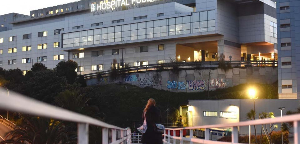 Herido un hombre en Ponteceso tras caerle un árbol mientras trabajaba en un monte particular