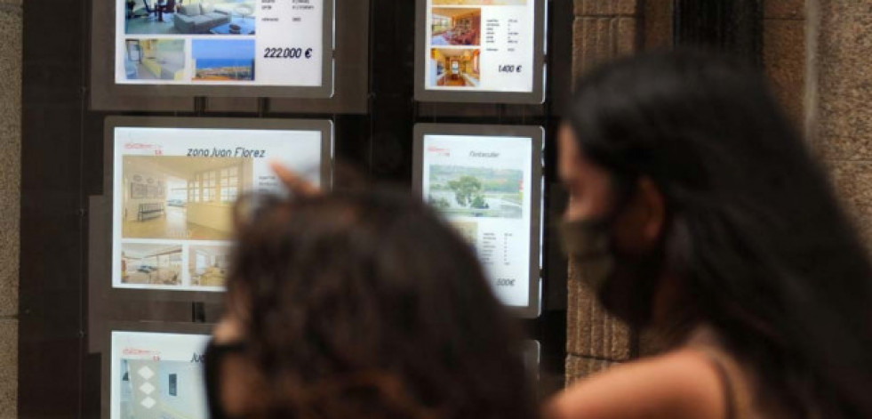 La firma de hipotecas crece 30,3 % en septiembre en Galicia y un 4 % en España