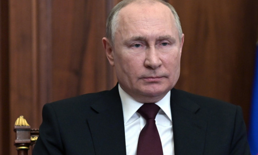 Una familia rusa decide cambiar el nombre de su hijo, Putin