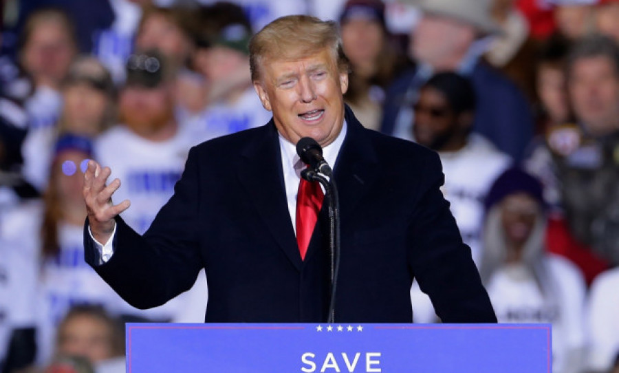 La fiscalía pide que se imponga silencio a Trump antes del inicio del juicio en caso penal