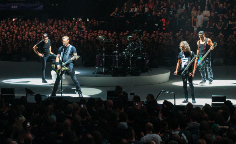 Metallica actuará en Bilbao el próximo 3 de julio, con una asistencia prevista de 45.000 personas