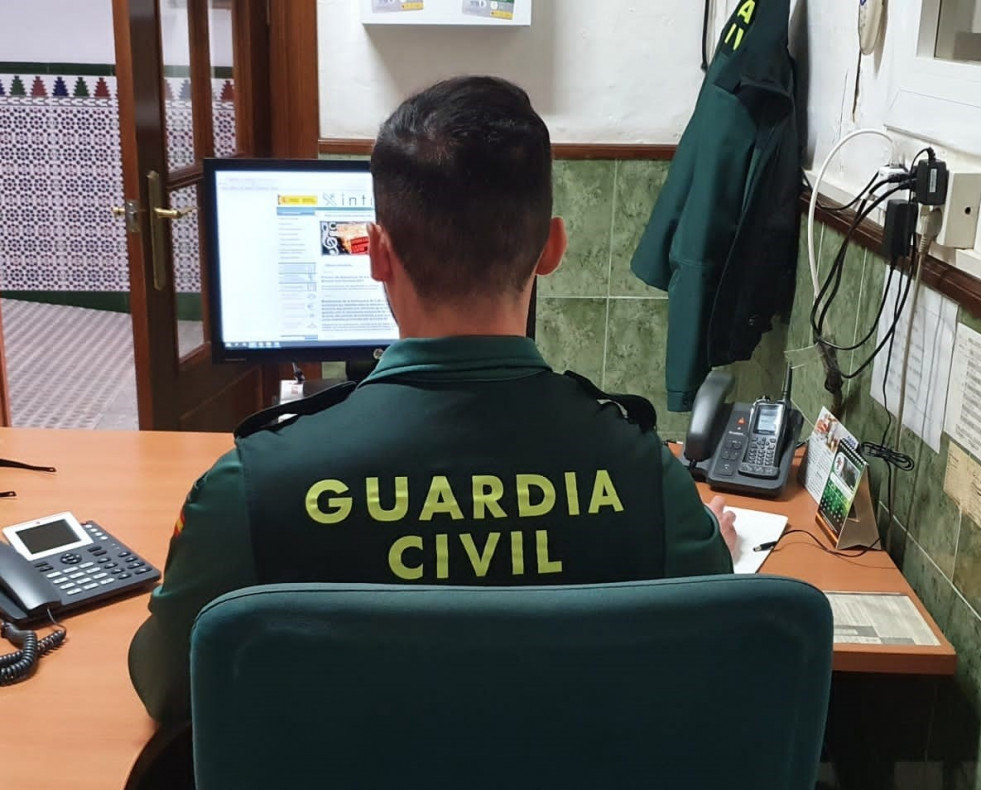 Archivo - Guardia Civil.