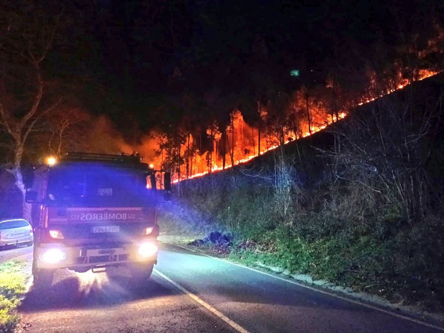 La Xunta destina 107.000 euros a acciones de prevención de incendios en Mazaricos, Muros y Carnota