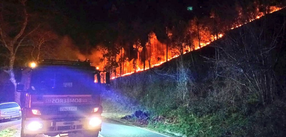 La Xunta destina 107.000 euros a acciones de prevención de incendios en Mazaricos, Muros y Carnota