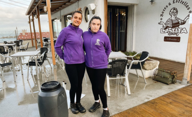 La Tita Rivera O Portiño y La Cervecería de la Estrella se suman al proyecto del colectivo Mulleres Colleiteiras