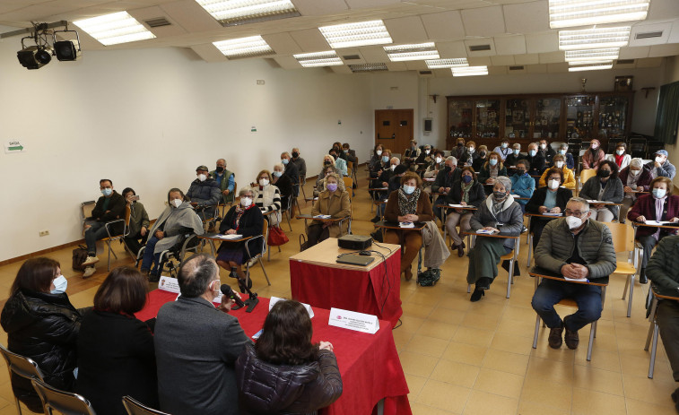​Inaugurado en Baio el curso de la Universidade Sénior
