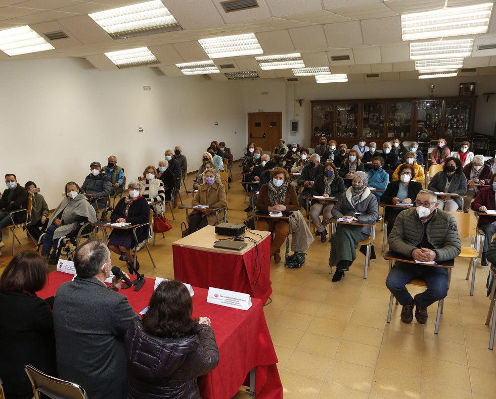 Inauguración del Programa de Democratización do Coñecemento