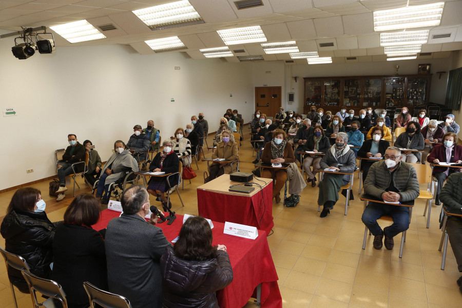 ​Inaugurado en Baio el curso de la Universidade Sénior