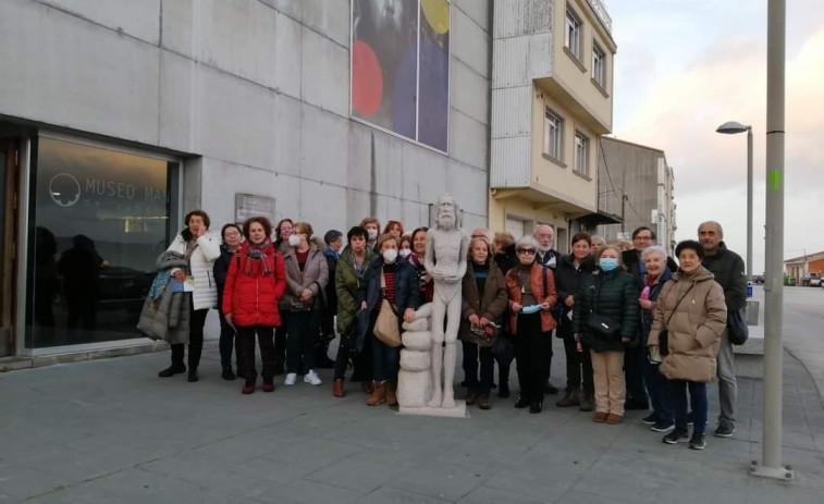 ​Visita lucense al Museo de Man