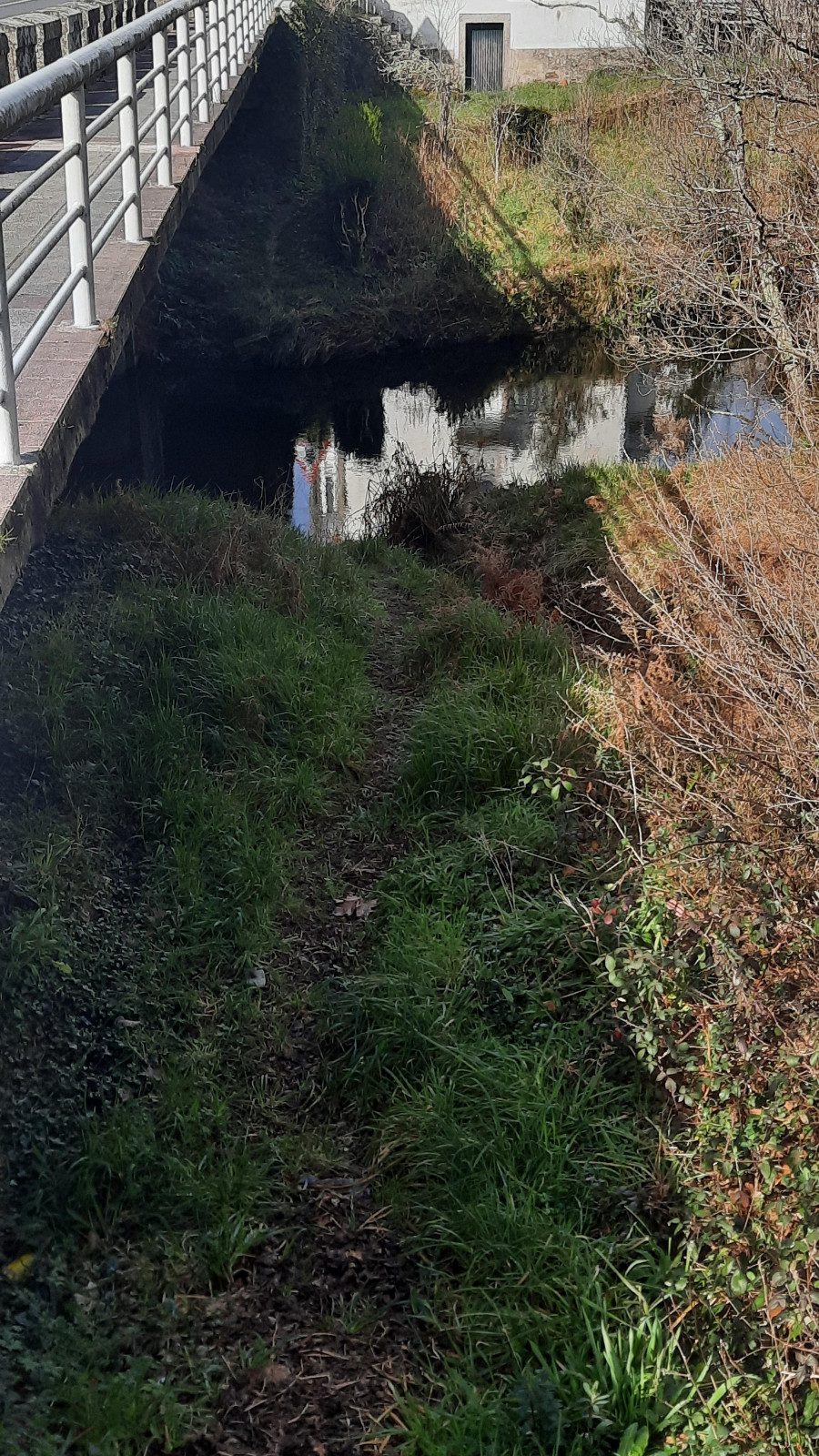 Zas instalará una escalera en Ponte Lodoso