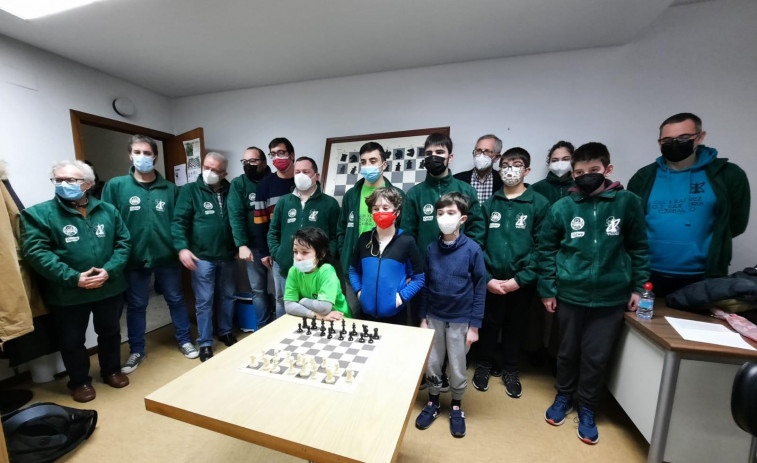O Toque Xiria presenta a sus equipos de la liga 2022
