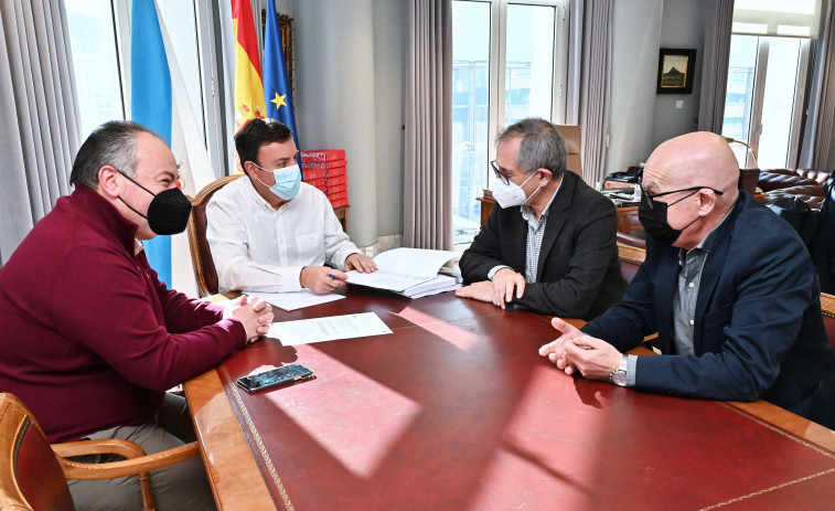 Concello y Diputación impulsan una vivienda ecológica en Carballo