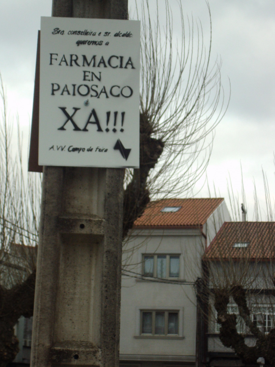 Sanidade confirma que A Laracha podrá contar con otra farmacia