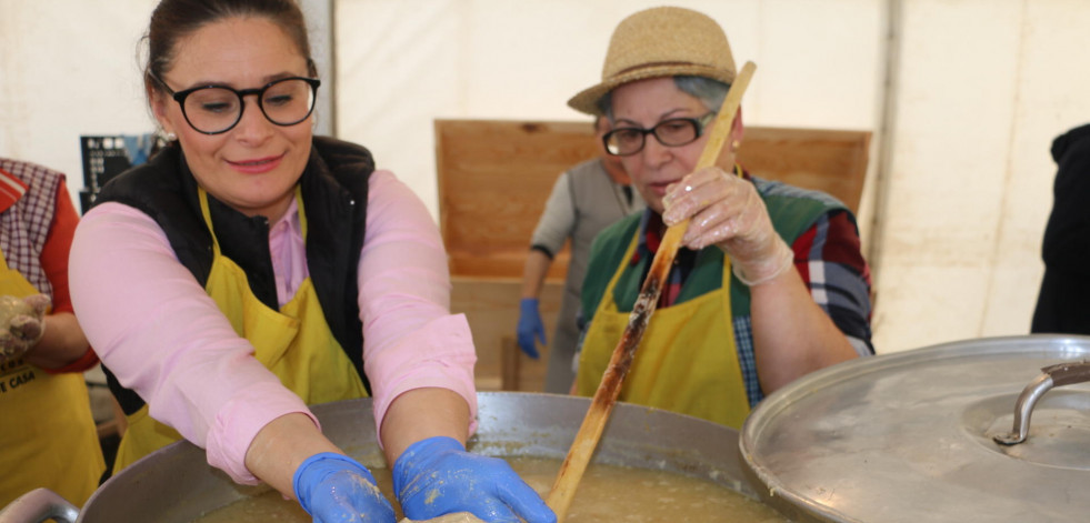 Mazaricos celebra el domingo la 23º edición de la Festa do Bolo do Pote