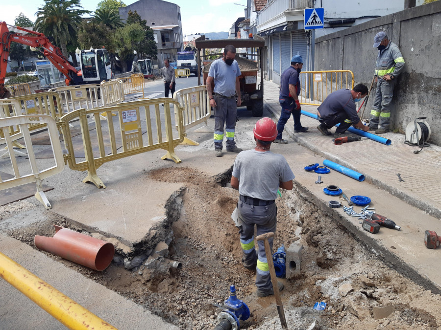 A Laracha inicia la expropiación de terrenos para el nuevo depósito de agua