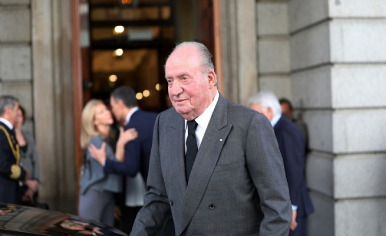 Los técnicos de Hacienda aprecian “lagunas” en el archivo de la investigación contra el rey emérito