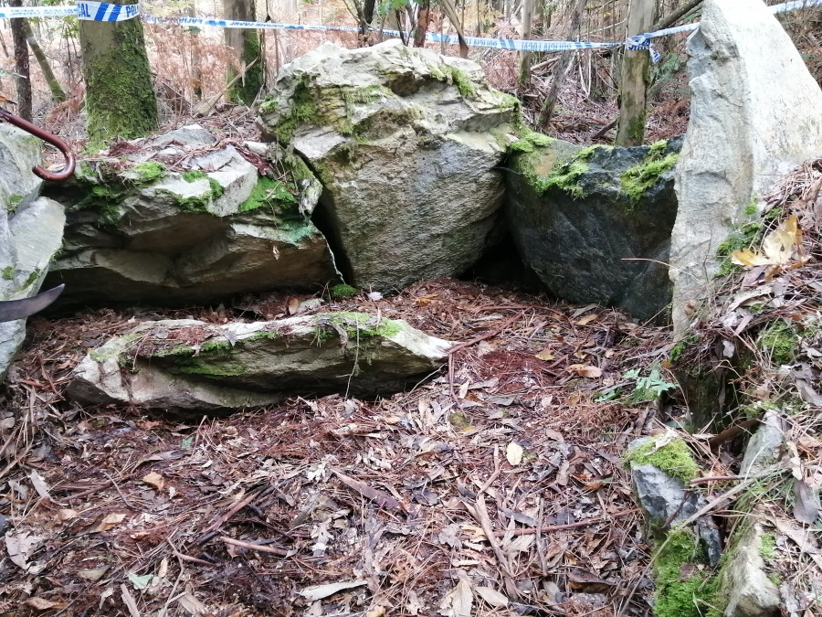 La Xunta declara Ben de Interese Cultural al dolmen de Embarrada