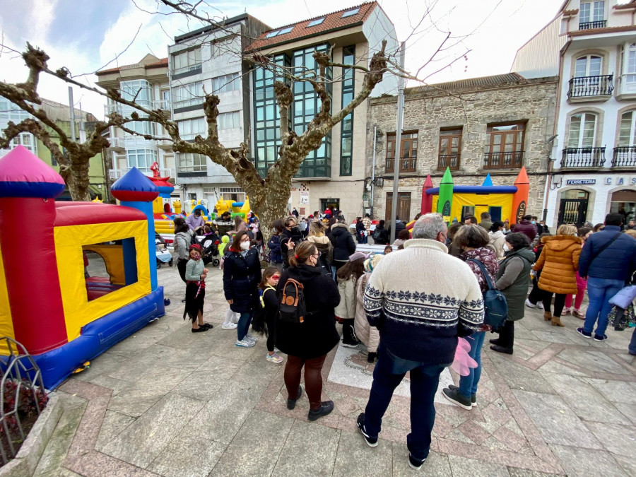 El Entierro del Farruco y del Faustino en Malpica cierran las fiestas del Carnaval