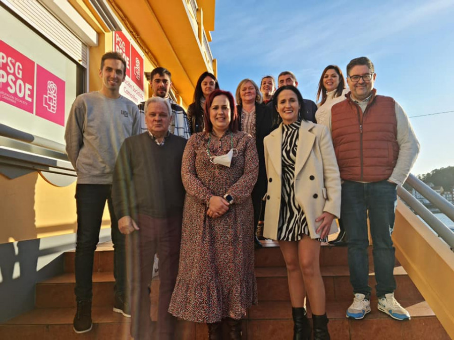 El PSOE apuesta por la continuidad en Camariñas y Carballo