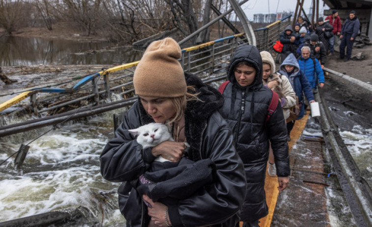 Moscú propone de nuevo a Kiev corredores humanitarios con destino a Rusia