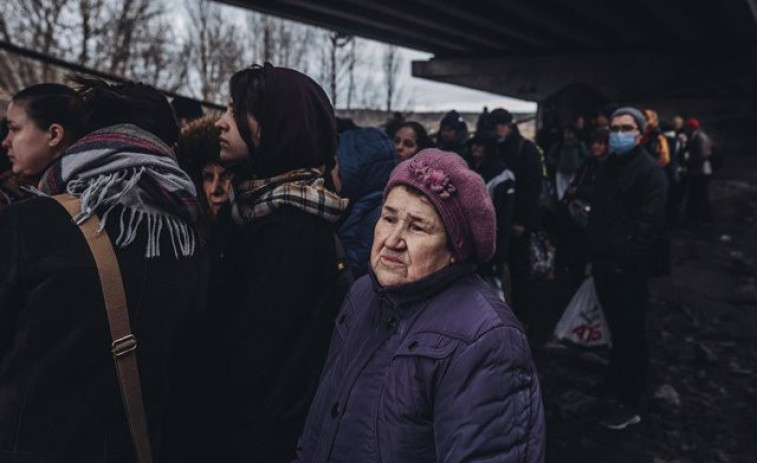 Ucrania desvela un acuerdo con Rusia para un alto el fuego en seis corredores para evacuar a civiles