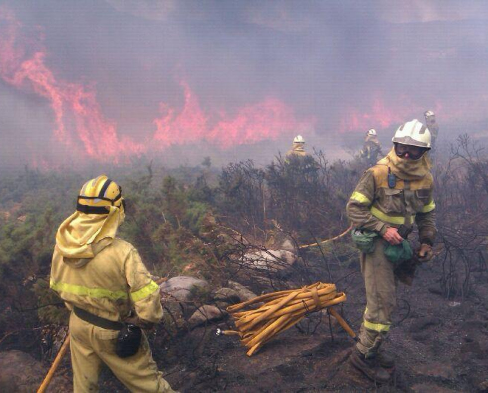 Incendio Mazaricos