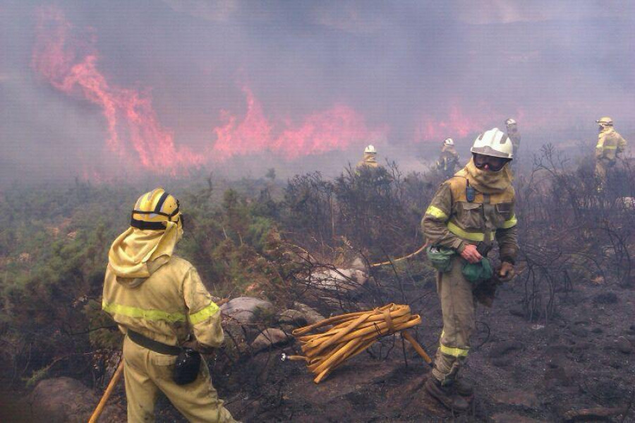 Detenido el autor de cinco incendios en Mazaricos