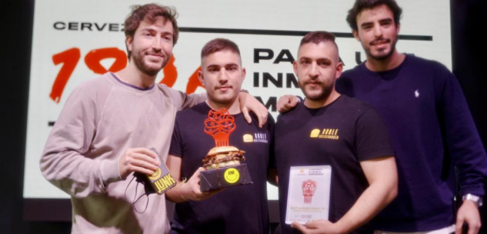Las mejores burgers de Galicia están en Ourense