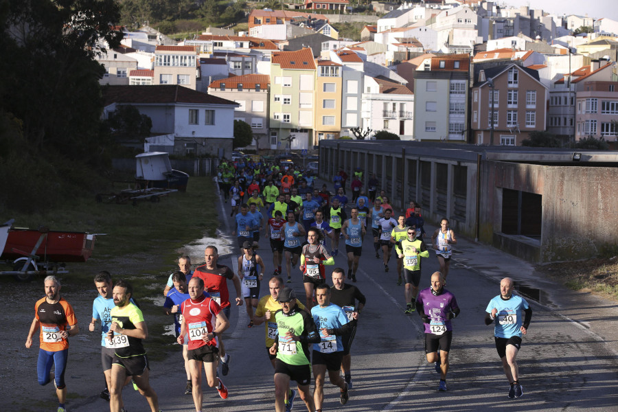 Ponteceso celebra el 10 de abril la segunda carrera popular Faro Roncudo