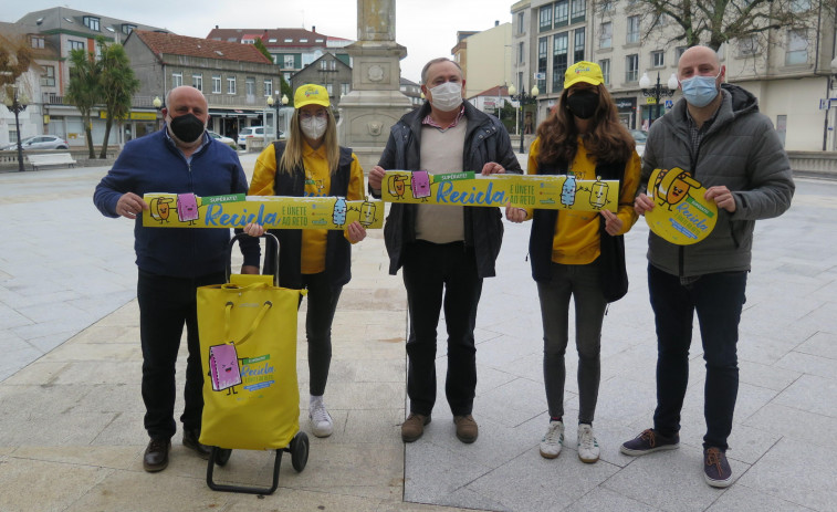 El Concello de A Laracha anima a comercios y hosteleros a unirse al reto de aumentar el reciclaje