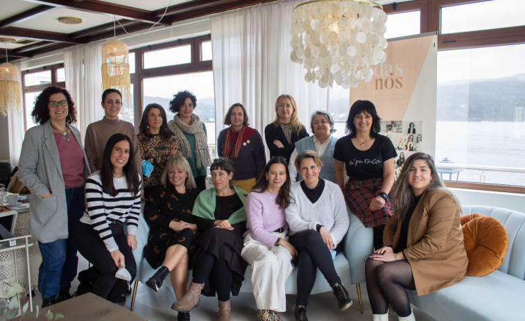 El colectivo Todas Nós reflexiona sobre el papel de las mujeres en la sociedad