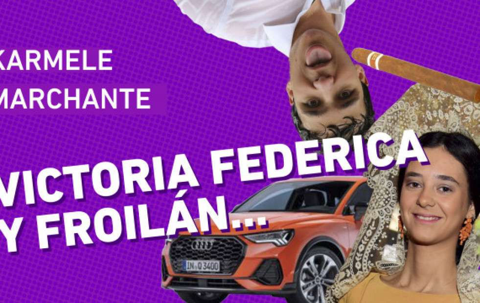 ¿De qué viven Victoria Federica y Froilán?
