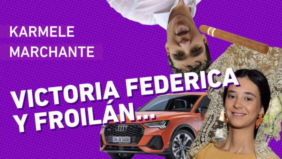 ¿De qué viven Victoria Federica y Froilán?