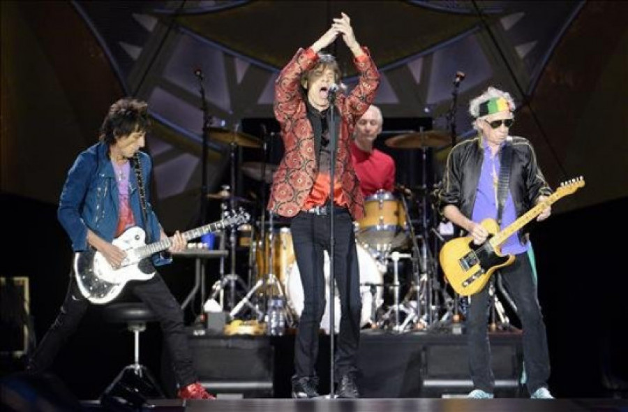 The Rolling Stones comienzan en España su gira europea el 1 de junio