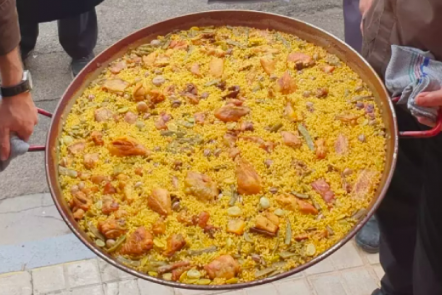 Confirmados científicamente los ingredientes de la paella