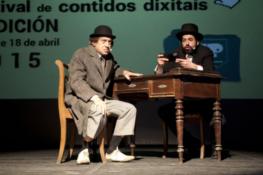 El festival Carballo Interplay reivindica el gallego en las redes y podcast