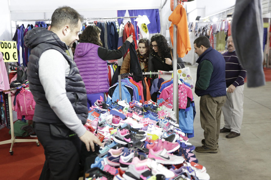 Los empresarios de Santa Comba celebran este fin de semana su Feira da Primavera