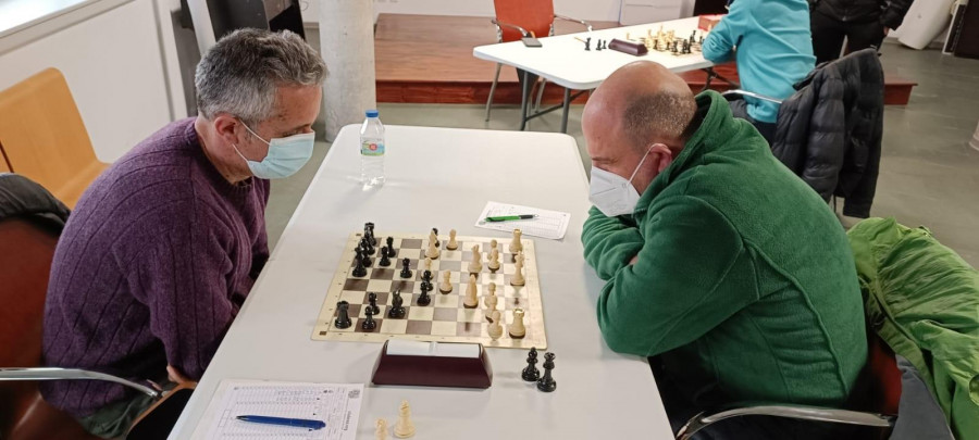 Xadrez Xiria A cae en su visita al Clubesa