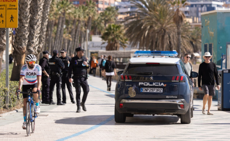 Detenido en Málaga por aislar a su hijo de diez años en una habitación durante un año