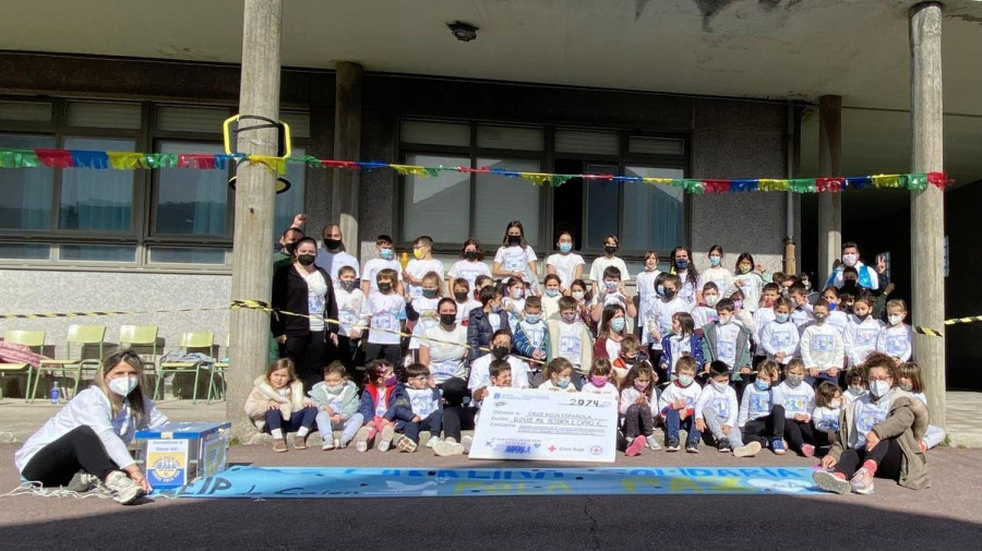 Carrera solidaria "Caión corre pola paz"