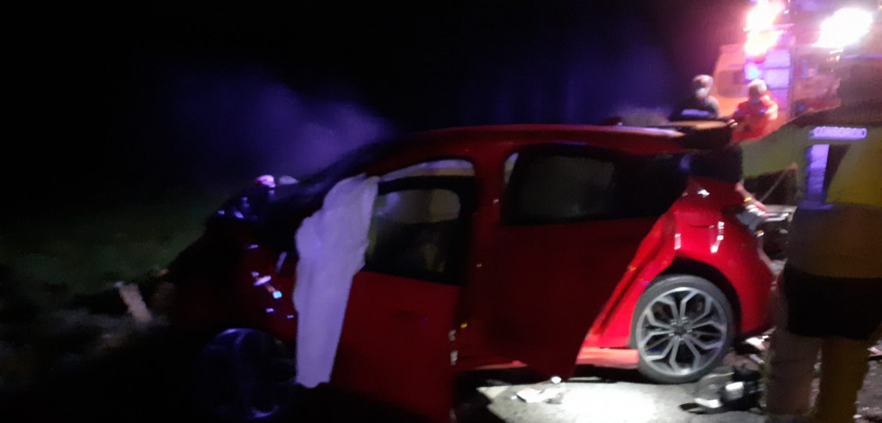 Muere un joven de Cuns en un accidente en Cerceda