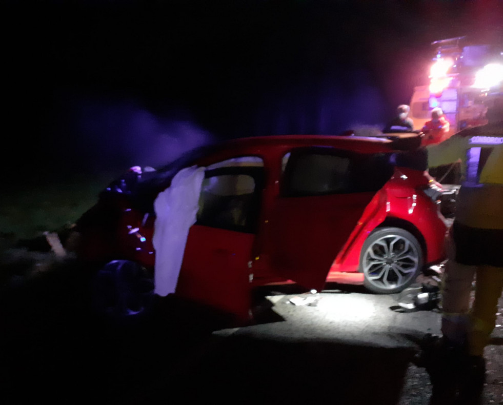 Accidente mortal cerceda